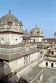 Orchha - the Jahangir Mahal Palace 